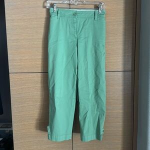 Green Talbots trousers/pants